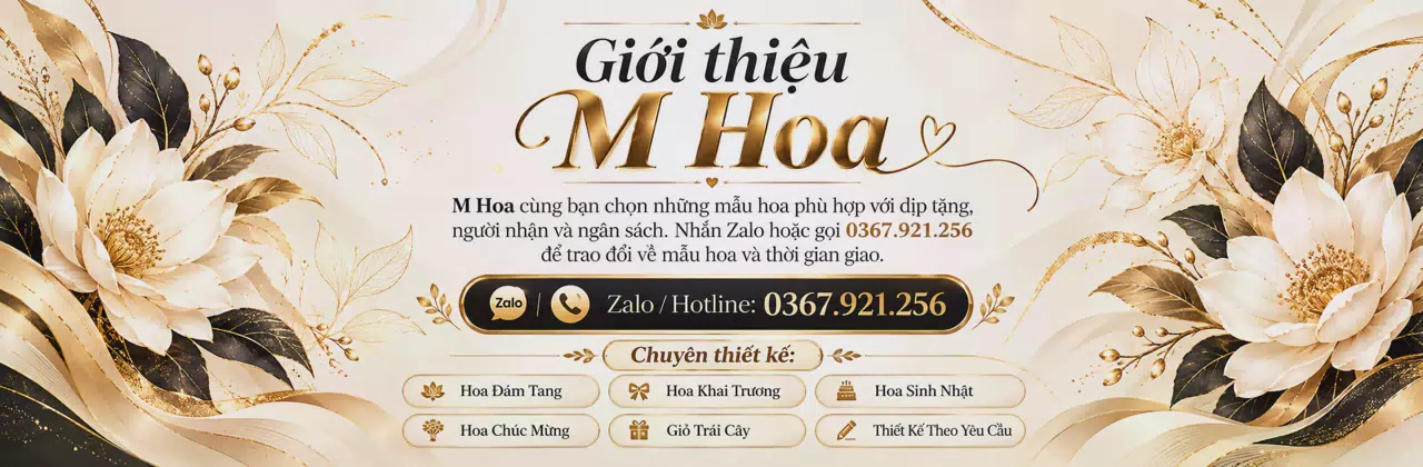 Ảnh bìa Shop hoa tươi Xã Hàm Thuận Bắc Lâm Đồng - Để lời nhắn thêm dịu dàng
